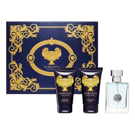 versace pour homme 100ml 3 piece set|versace pour homme original.